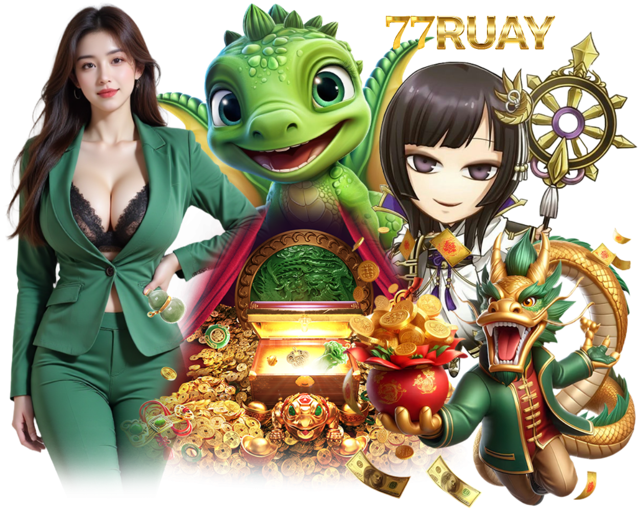 77RUAY เล่นง่าย