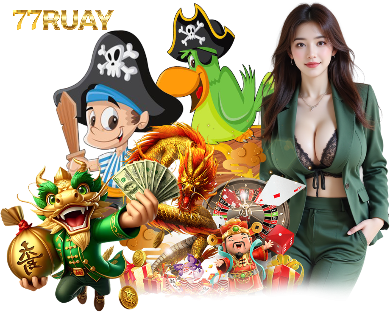 77RUAY สล็อต